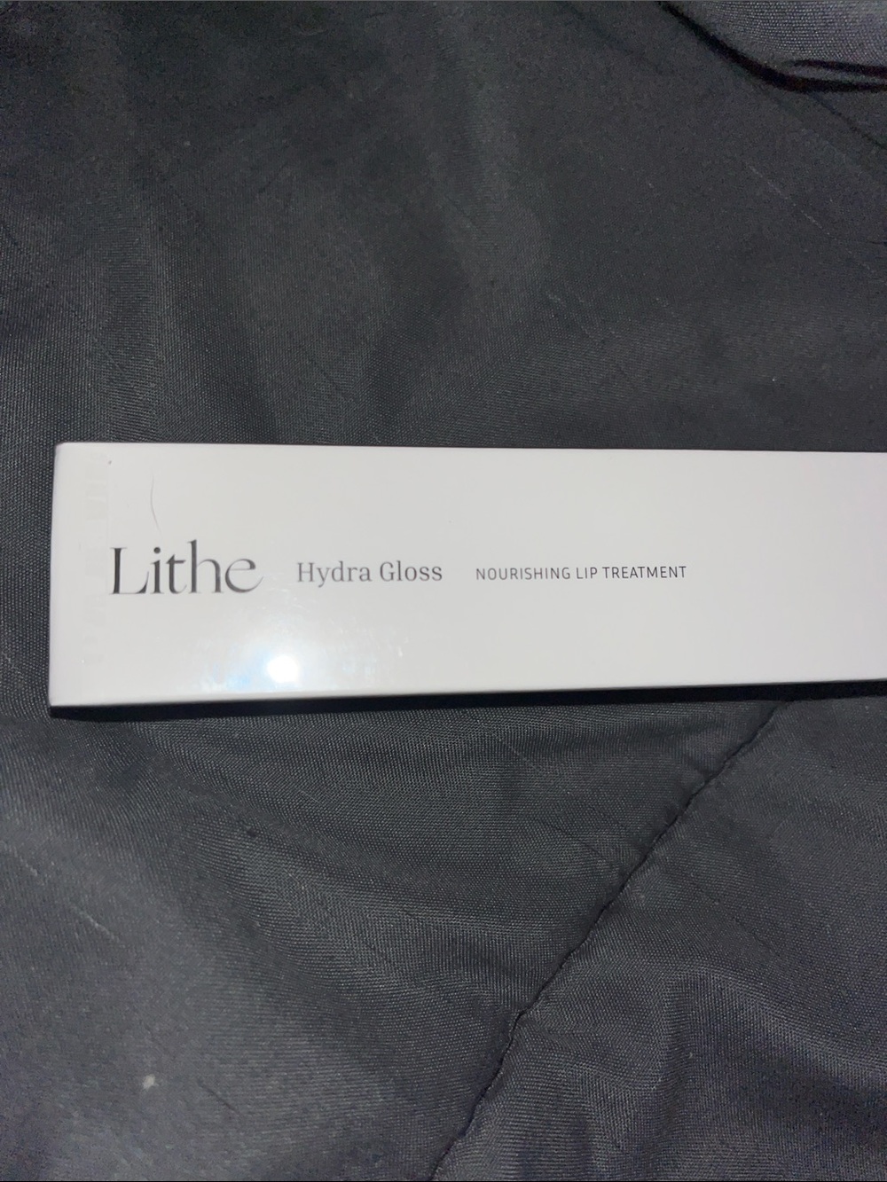 Lithe Hydra Gloss Nourishing Lip Treatment — White Packaging